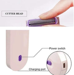 Hair Remover, Painless Hair Removal for Face and Body, Laser Hair Removal, Hair Eraser, Rechargeable Epilator Smooth Touch Hair Remover - Light Technology Hair Remove, Apply to Any Part of The Body