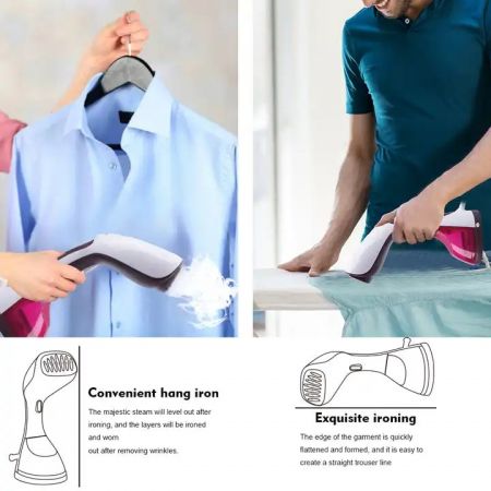 Handheld Garment Steamer Portable Household Electric Fabric Hanging Ironing Steam Clothes Iron