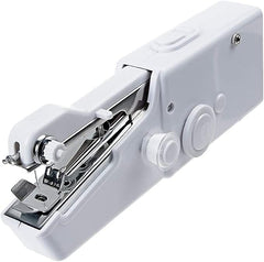 Portable Sewing Machine Handheld - Mini Hand Sewing Machine for Kids Beginners Home or Travel Sewing - Cordless Small Handy Stitch Handheld Sewing Machine for Easy Quick Repairs Fabric