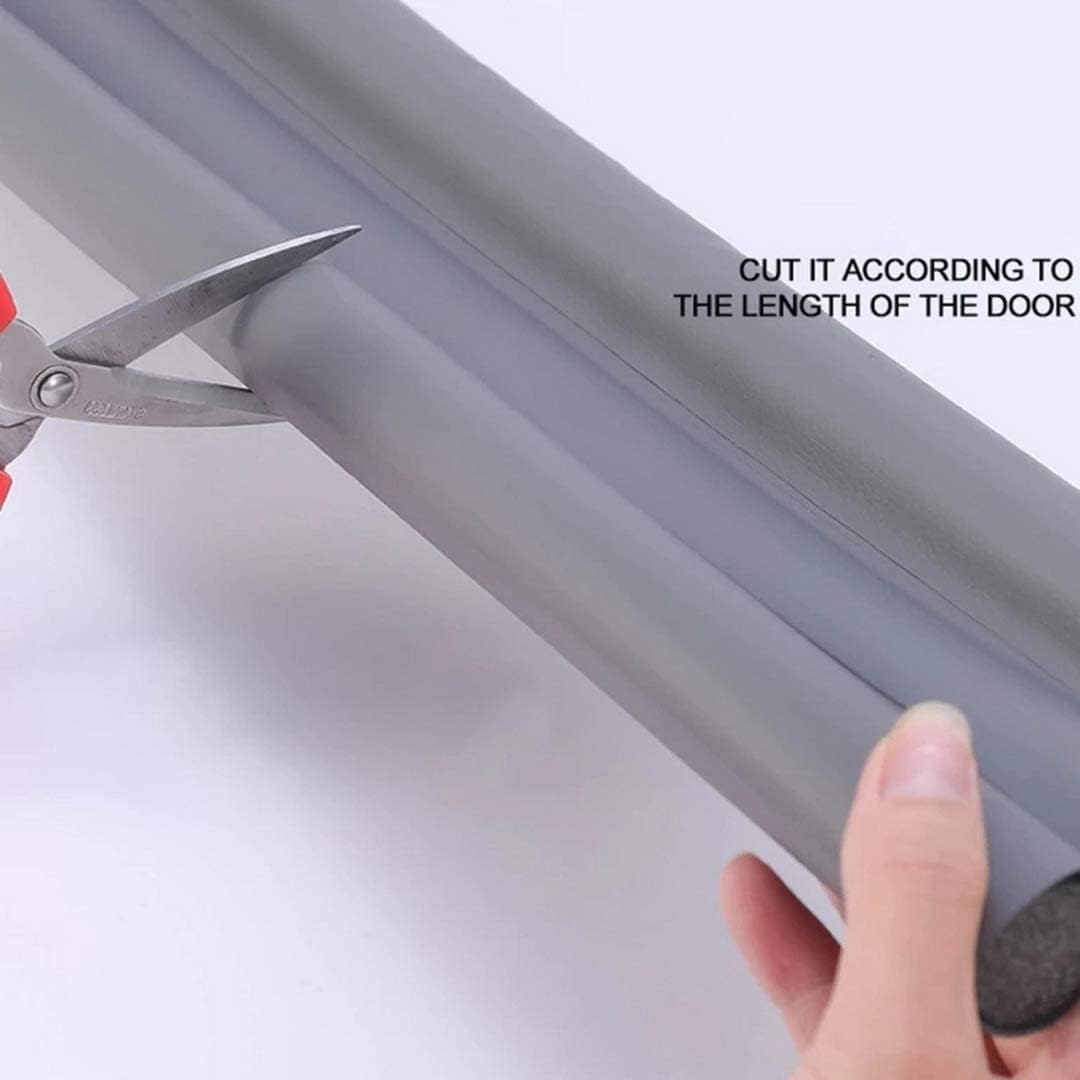 Smart Saver PVC Soundproof Reduce Noise Weather Stripping Under Door Twin Draft Stopper