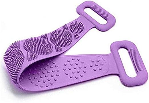 Silicone Soft Cleaning Body | Bath Brush With Shampoo Dispenser, Bath Brush Washer For Dead Skin Removal Gentle Massage Exfoliation For Kids Men And Women
