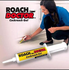 Cockroach Gel Ready to Use Cockroach Gel Bait Outdoor and Indoor Roach Killer with Syringe Applicator