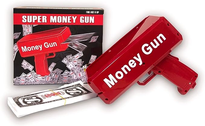 Money Gun Money Gun Toys