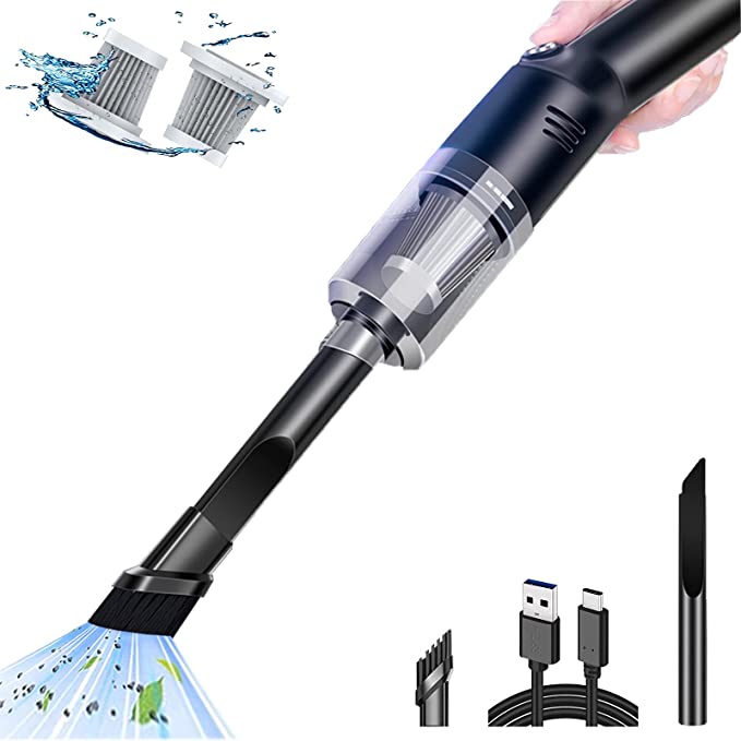 MINI WIRELESS RECHARGEABLE VACUUM CLEANER