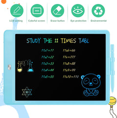 Toddler Travel Games Doodle Board, 8.5inch LCD Writing Tablet Colorful Drawing Pad, Kids Doodle Pad Homeschool Gifts Toys for Girls Boys