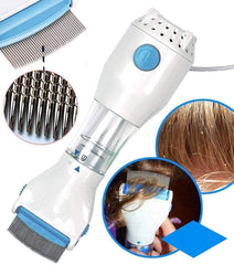 Electrical Head Lice Comb| Head Lice And Eggs Removed From The Hair, Allergy and Chemical Free Head Lice Treatment ,Electrical Head Lice Comb