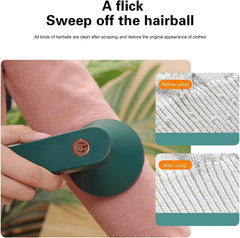 Electric Lint Remover Rechargeable - Dragentle Electric Lint Remover, Fabric Shaver Fuzz Remover, Sweater Shavers to Remove Pilling, Portable Lint Remover for Clothes