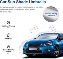 Car Umbrella Sun Shade Cover for Windshield