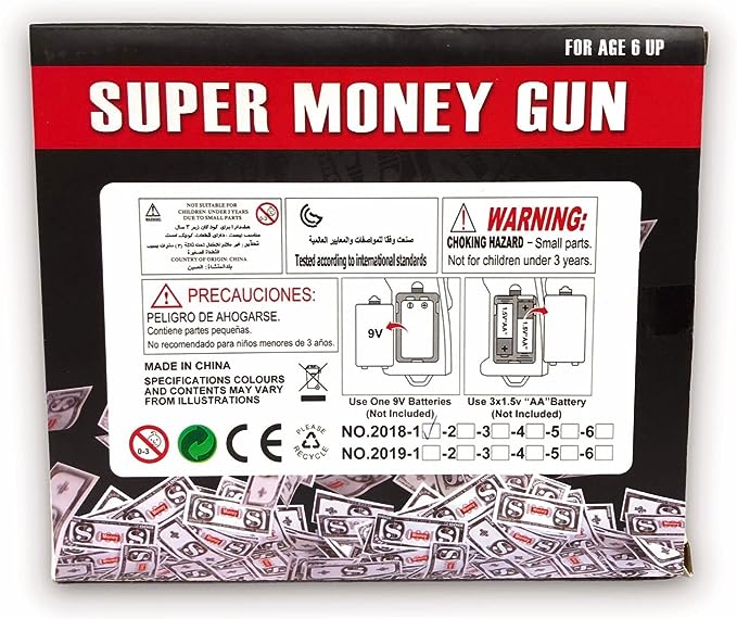 Money Gun Money Gun Toys