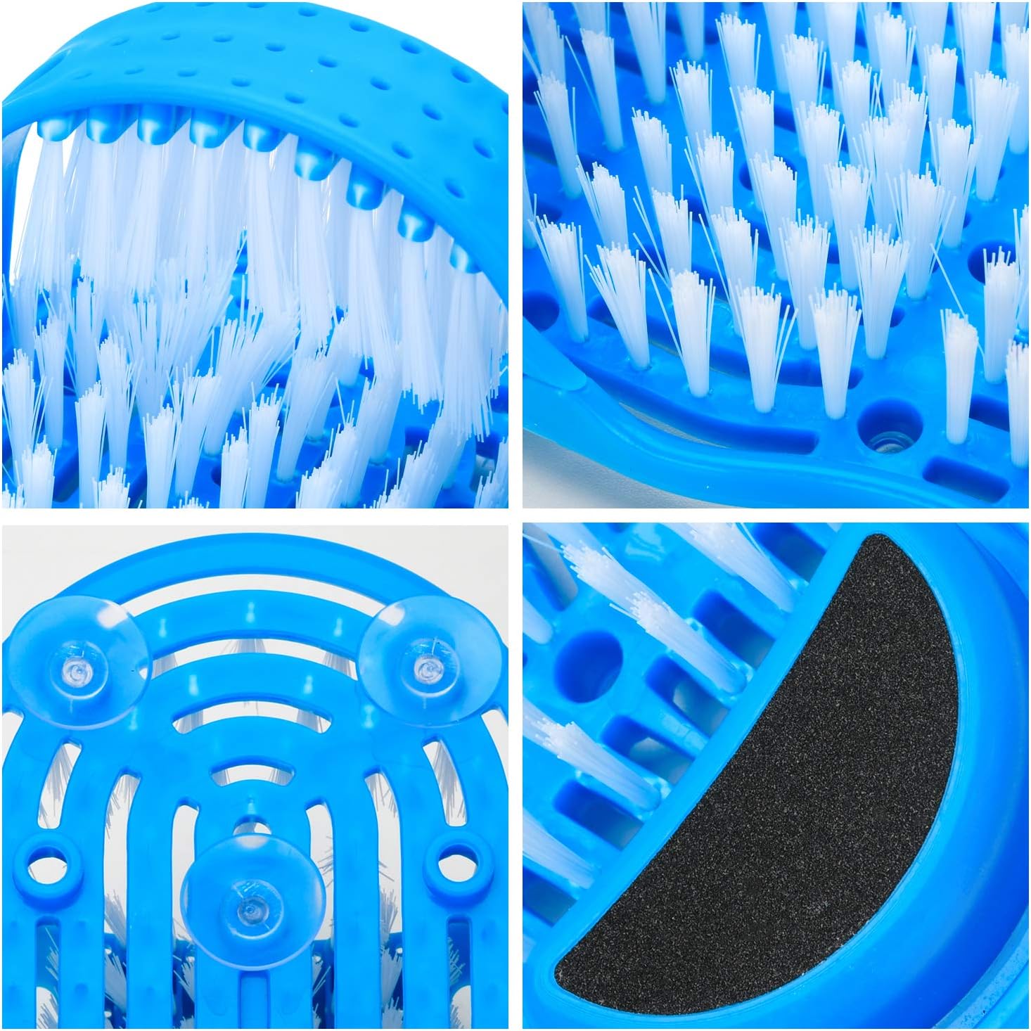 Simple Feet Cleaner, Feet Cleaning Brush, Foot Scrubber for Washer Shower Spa Massager Slippers