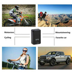 Magnetic GF09 Mini GPS Real Time Car Locator GSM/GPRS Tracking Device