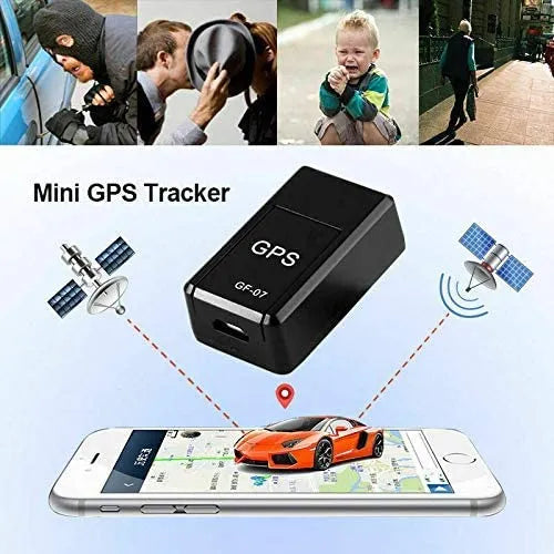 Magnetic GF09 Mini GPS Real Time Car Locator GSM/GPRS Tracking Device