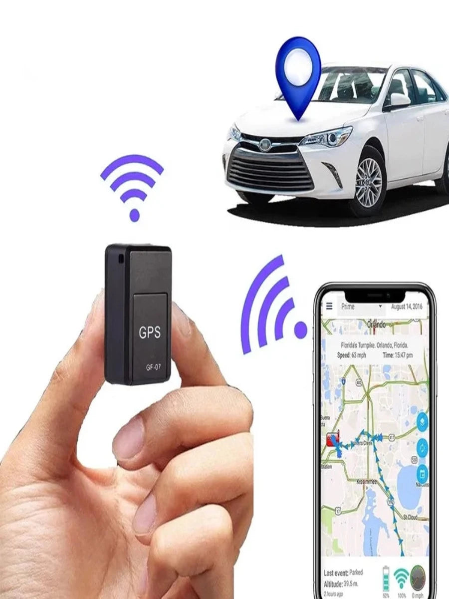 Magnetic GF09 Mini GPS Real Time Car Locator GSM/GPRS Tracking Device