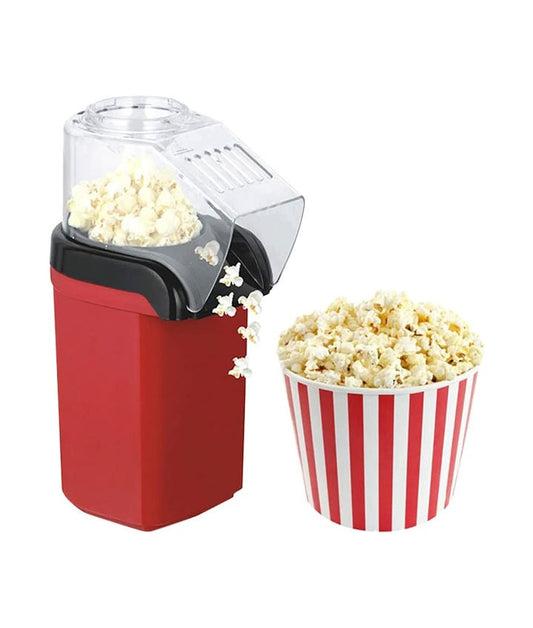 Popcorn Machine Hot air Pop Popper Maker Small Tabletop Home Party Snack