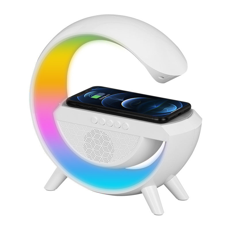 Wireless Charger LED Night Light RGB Atmosphere Lamp