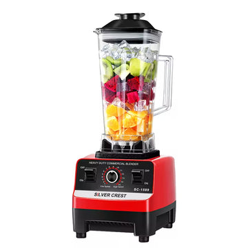 Heavy Duty Blender Mixer Juicer Jar With 15 Speed Control, 4500W, Multicolour