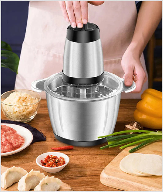 Special 3 L, Electric Chopper Multipurpose for Meat, Vegetable, Fruits with 4 Sharp Blades
