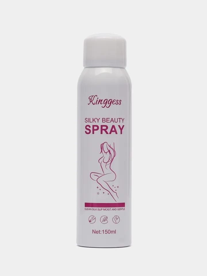 150ml Silky Beauty Spray, Quick and Painless Hair Removal Spray Foam for Legs, Arms, Underarms, Chest, Back, for Men and Women Skin Care