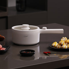 Non-stick Electric Rice Cooker Mini Home Electric Frying Pan Pot Multi Cooker Portable Hot Pot
