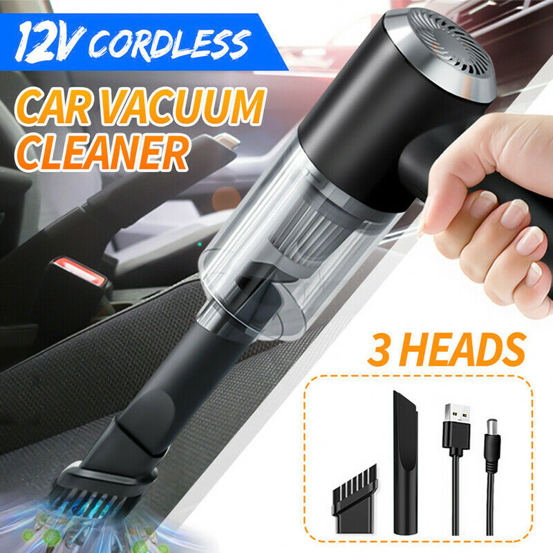 MINI WIRELESS RECHARGEABLE VACUUM CLEANER