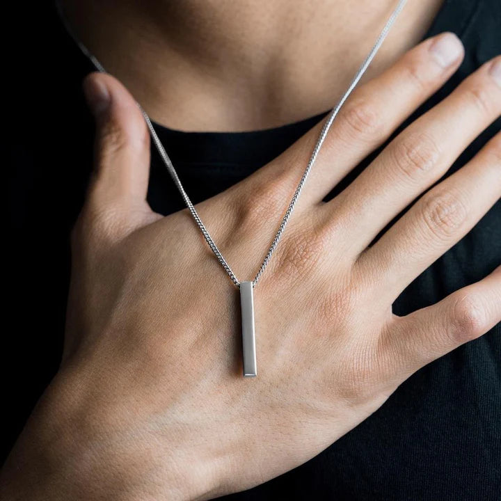 Minimal Bar Necklace