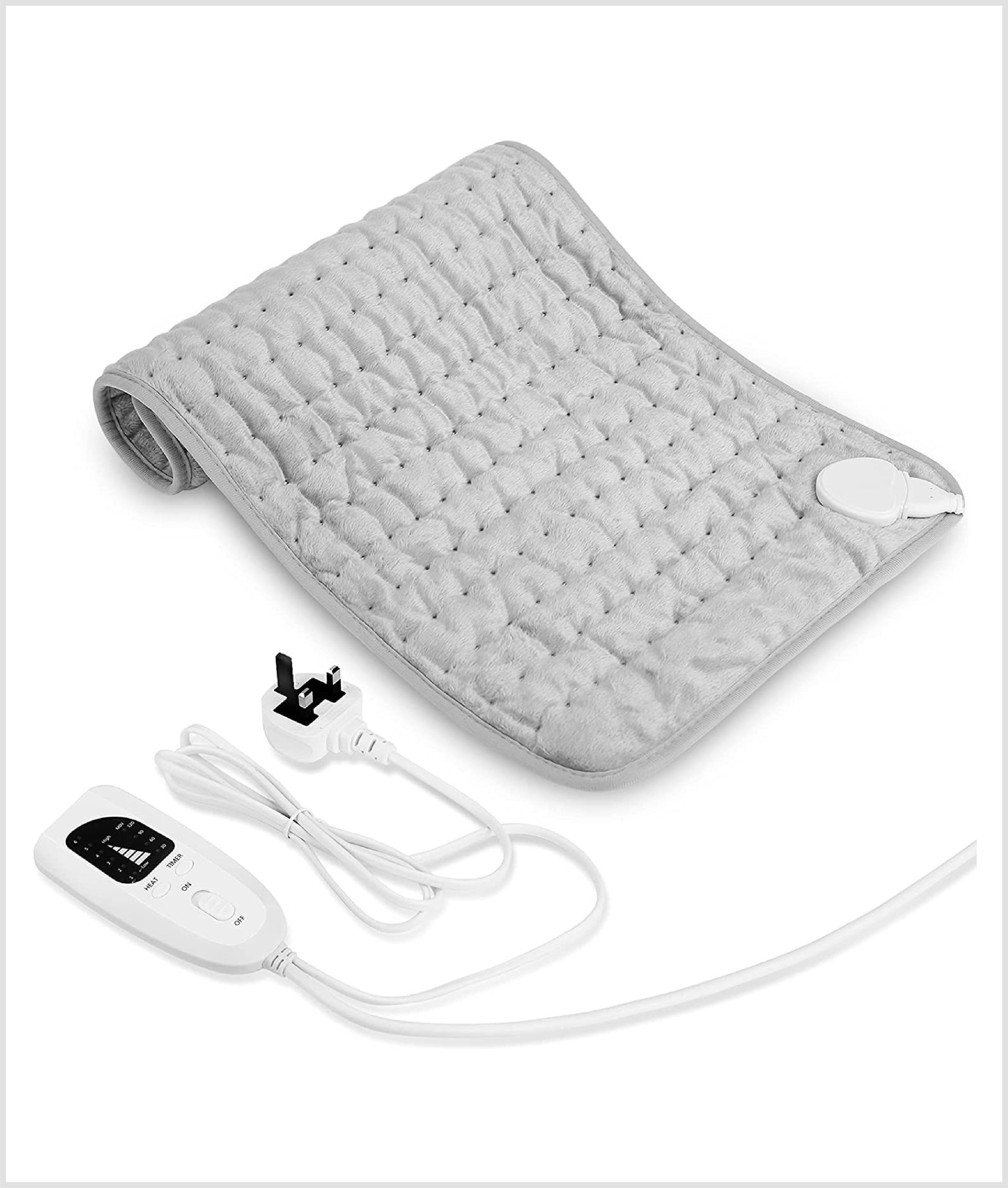 Heating Electric Pad for Pain Relief of Back Neck and Shoulder