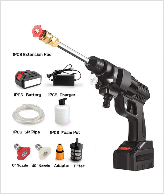 High Pressure Water Washer Gun, Multipurpose for cleaning floor, yard, car or anything.