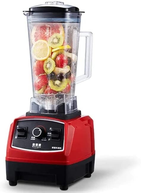 Heavy Duty Blender Mixer Juicer Jar With 15 Speed Control, 6800W, Multicolour