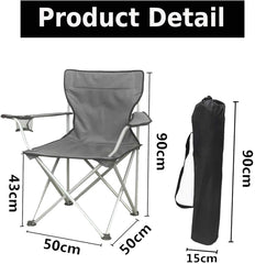 HOMOH Camping Folding Chair Ultralight Portable Folding Backpacking Chair Lightweight Easy Carried for Outdoor Picnic Beach