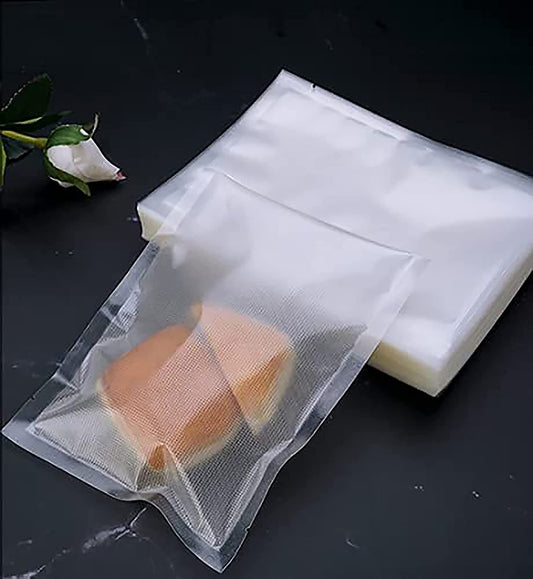 Vacuum Sealing Bags 20 PCs, For Fruits, Meat, Chicken & Vegetables Preservation