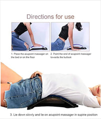 Back Spine Corrector Pilates, Cervical Spine Relaxation Scoliosis Corrector Yoga Equipment New Back Spine Stretcher