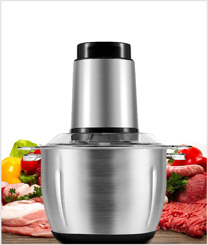 Smart Glass 3 L, Electric Chopper Multipurpose for Meat, Vegetable, Fruits with 4 Sharp Blades