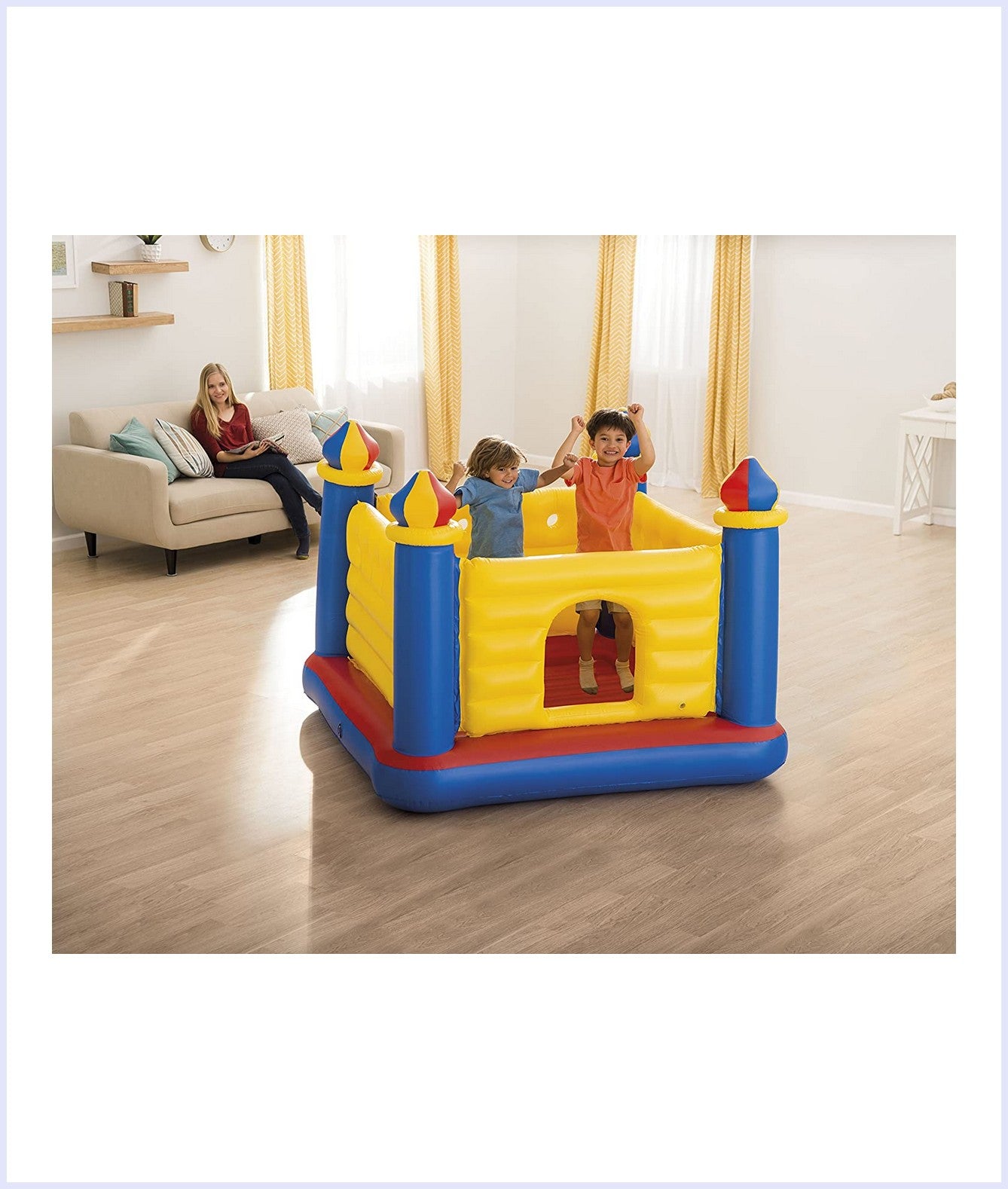 Inflatable Bounce Kids Jumping Castle for Children's Jumping Game