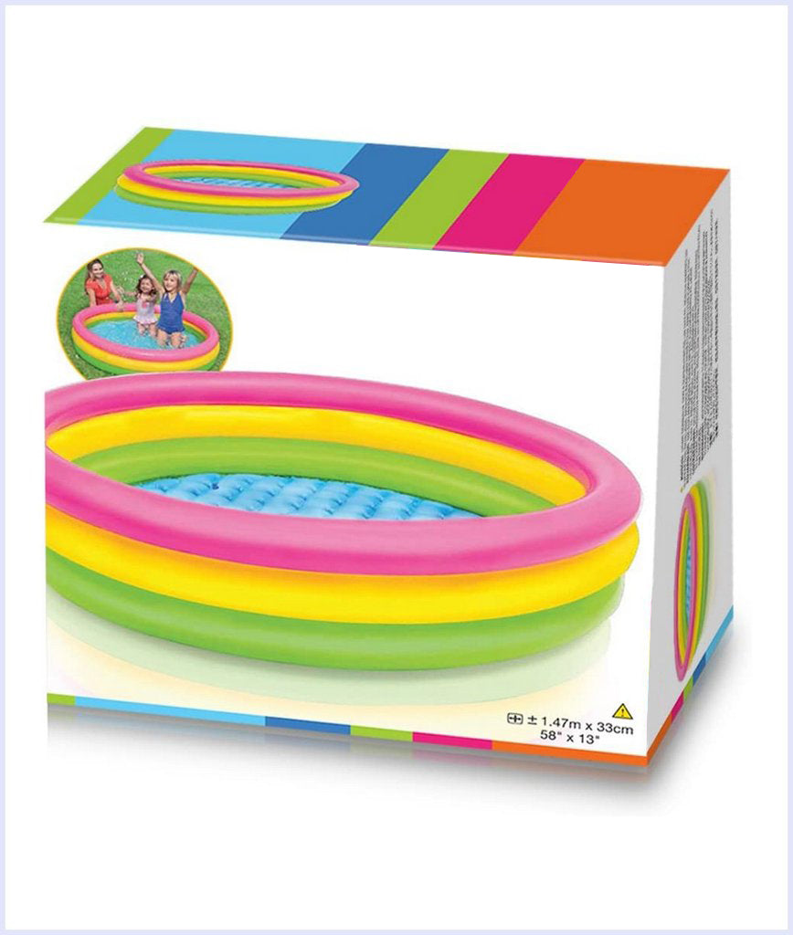 Round Inflatable summer design Baby Swimming Pool for Children's Play
