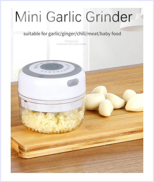 Mini Electric Hand-Held Automatic Food Chopper For Kitchen