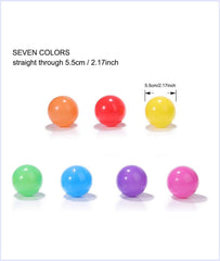 Soft Plastic Kids Play Ball,Ocean Ball,Colorful Ball Fun Ball Kids